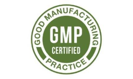 Manufactured in a GMP compliant facility following quality and safety standards