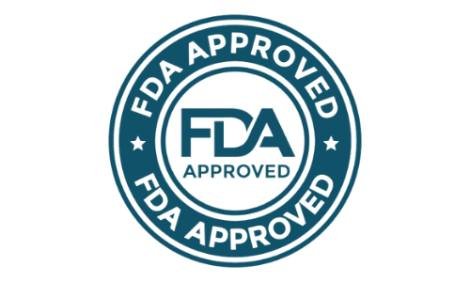 Illustration of FDA symbol for reference only, not indicating approval of Prosta Defend